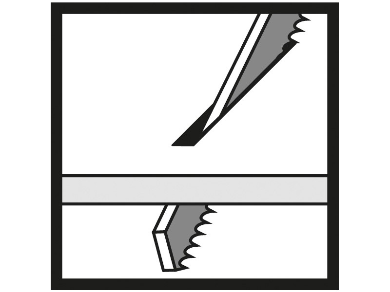 List vbodne žage Bosch, HCS, za les, 100mm, 2608637723